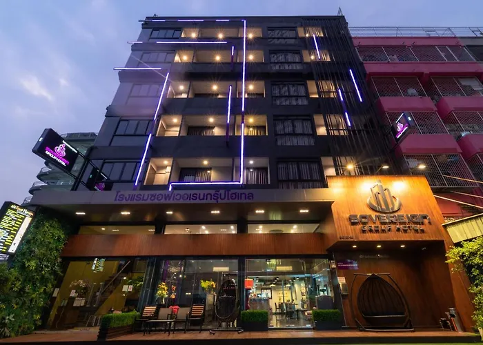 Sovereign Group At Pratunam 호텔 방콕