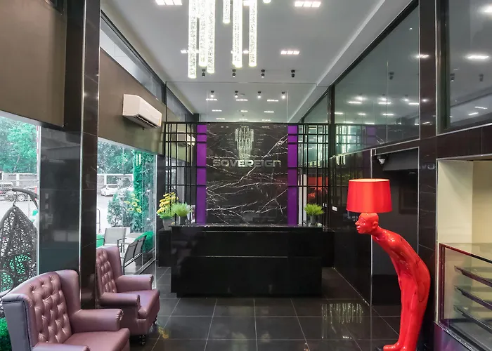 호텔 Sovereign Group At Pratunam 방콕
