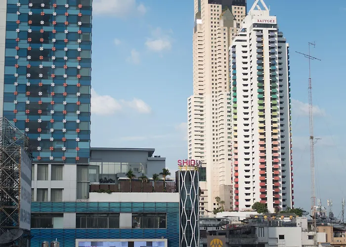호텔 Sovereign Group At Pratunam 방콕