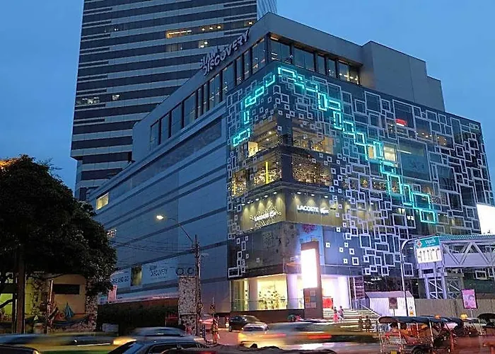 Sovereign Group At Pratunam 호텔 방콕
